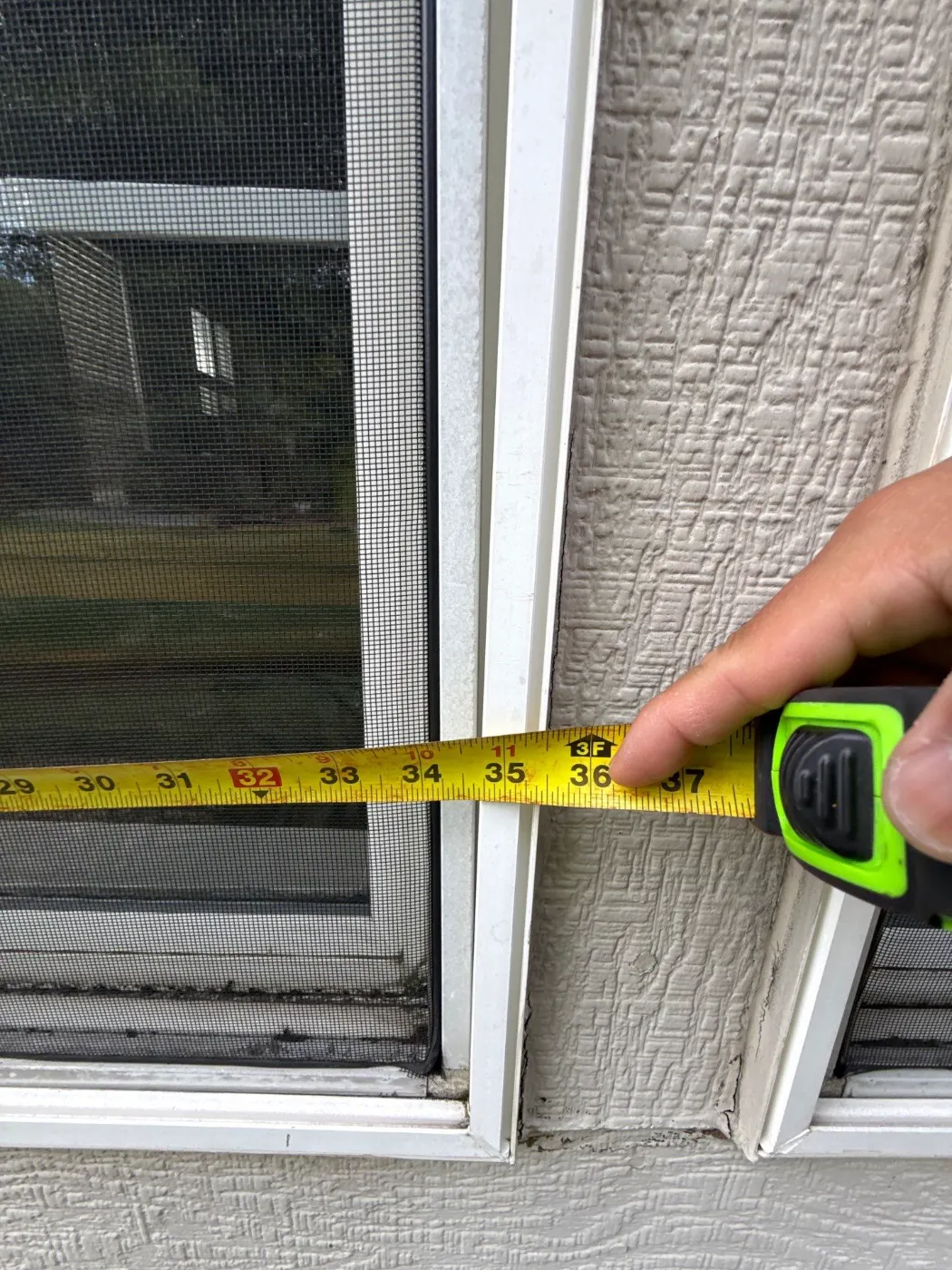 Window replacement documented in Heartland Crossing
